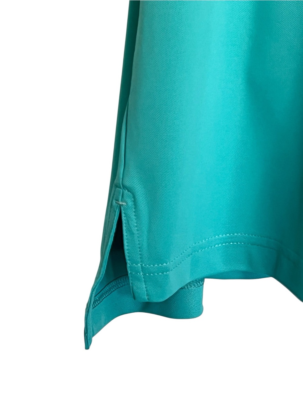 Peter Millar Summer Comfort Golf Polo Shirt XXL Seafoam Green 2XL UPF 50 - Picture 3 of 9